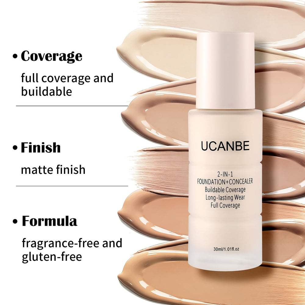 UCANBE pump dispensing formula showing smooth, controlled application