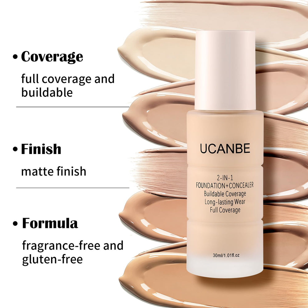 UCANBE pump nozzle closeup demonstrating controlled dispensing for even coverage