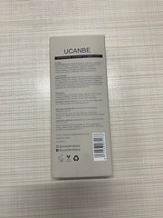 UCANBE kit size comparison beside a coin showing travel-friendly compactness