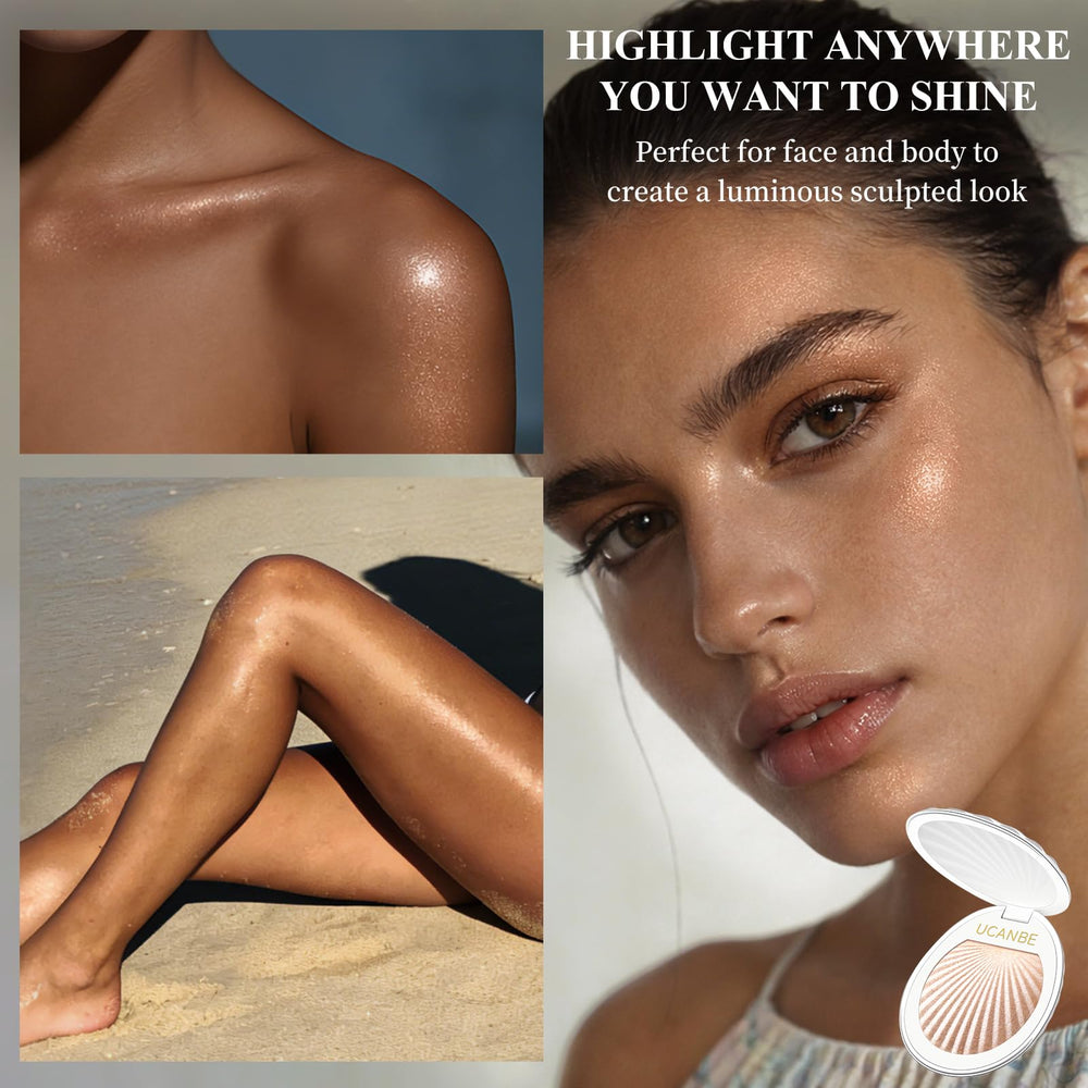 UCANBE collarbone highlight enhancing body glow for special occasions