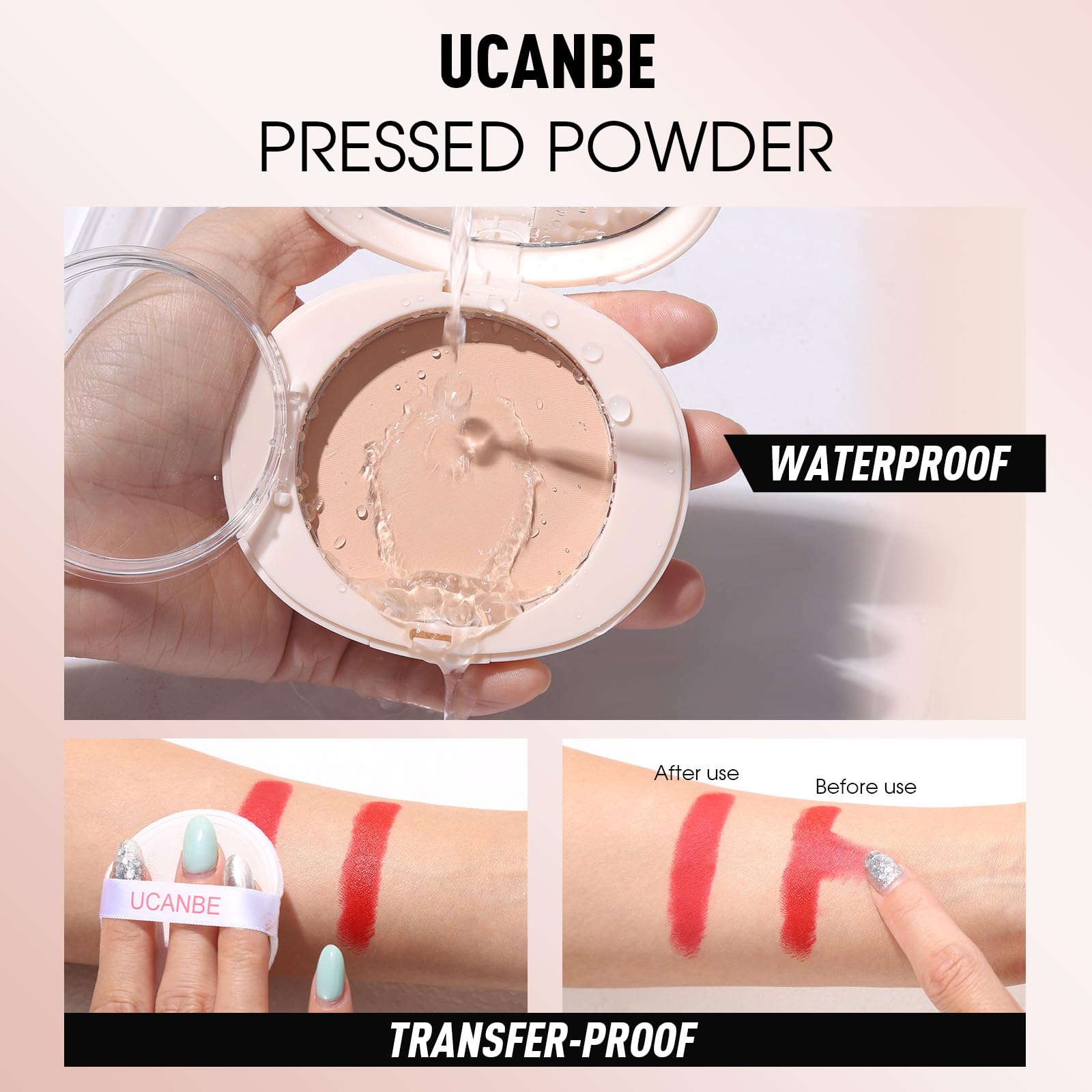 UCANBE side profile showing slim design for portable, purse-friendly benefit