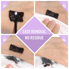 UCANBE next to cotton pad showing compact size and travel-friendly benefit