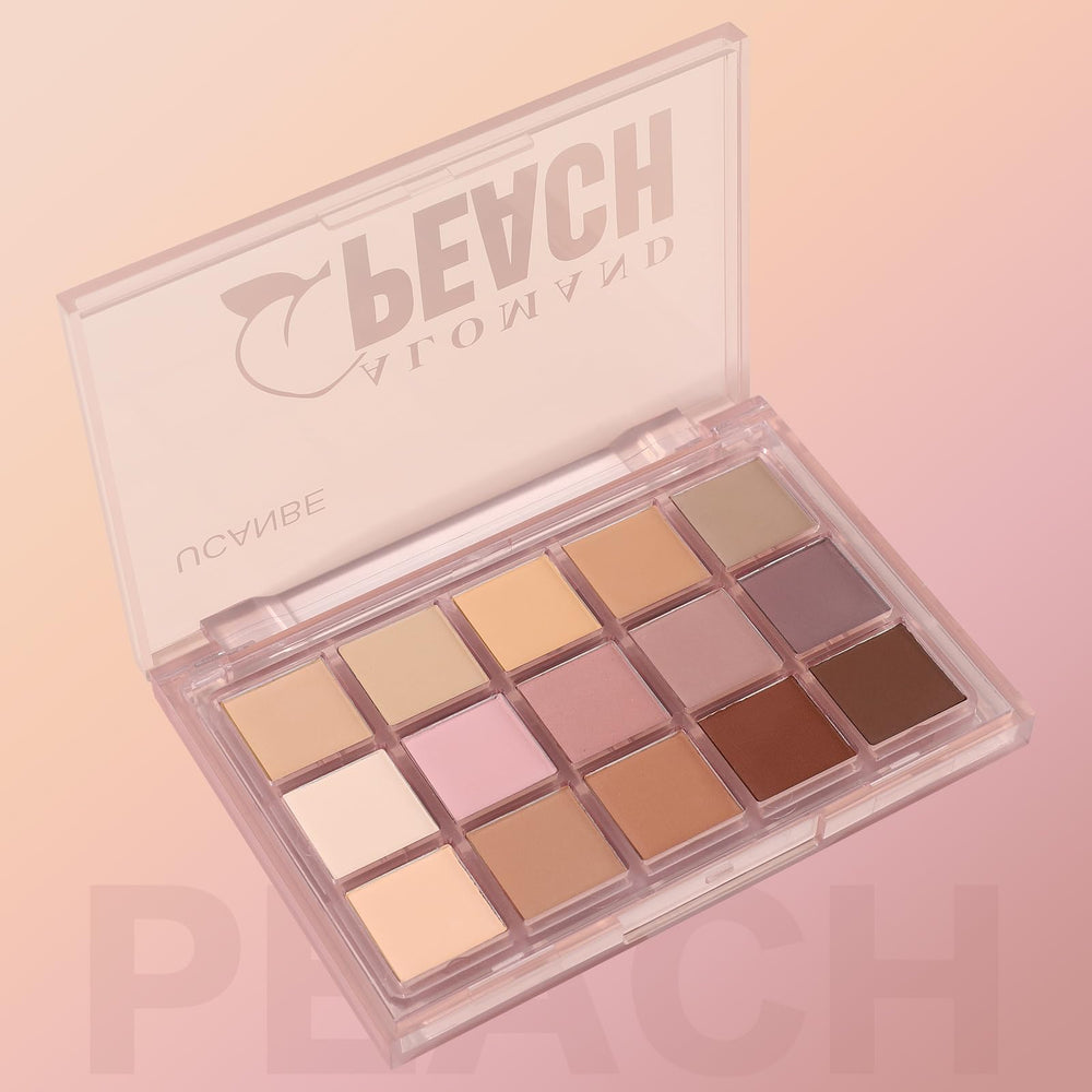UCANBE palette in hand to show compact size and portability benefit