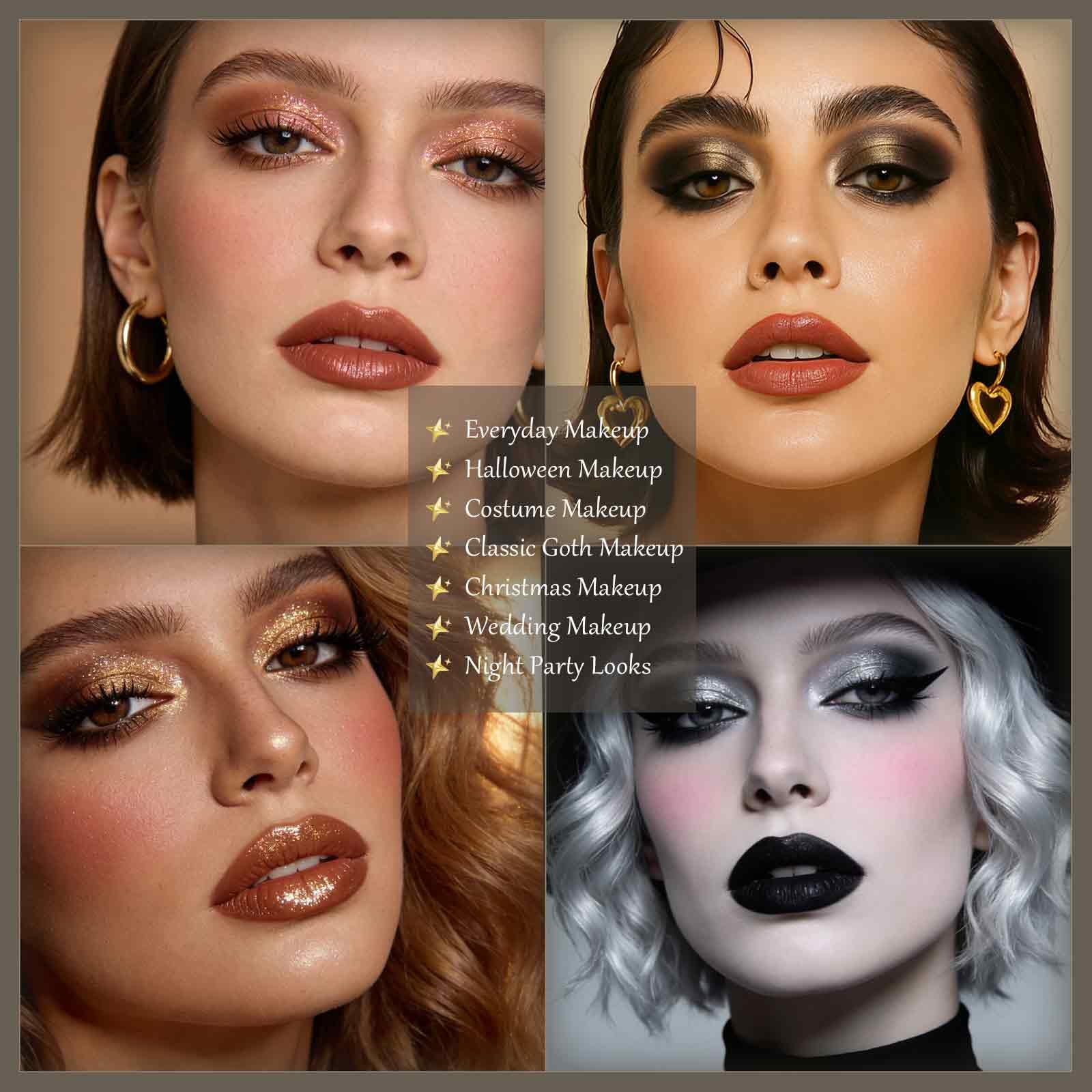 UCANBE palette beside brush showing compact size and portability