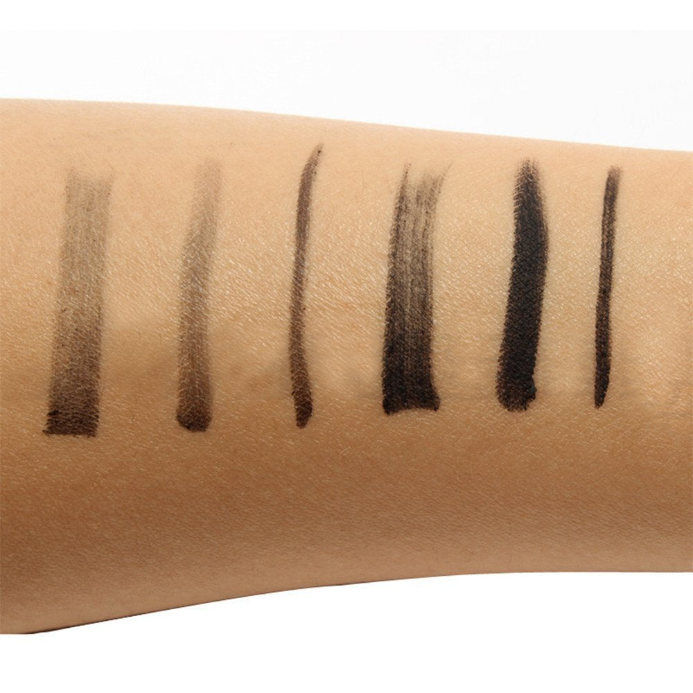 UCANBE smoky eye on model in lifestyle setting showing dramatic effect benefit