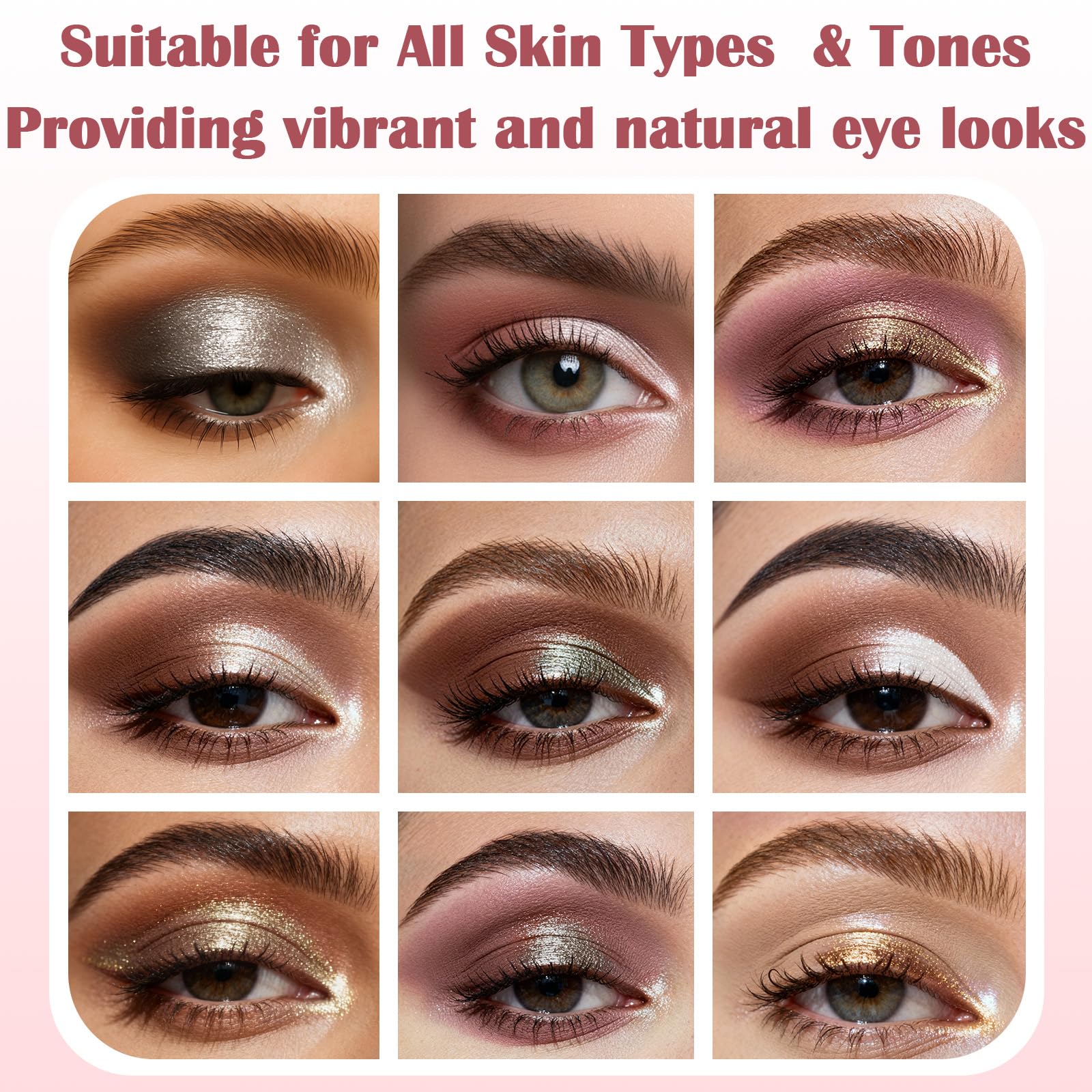 UCANBE swatches on arm illustrating pigmentation and buildable color payoff