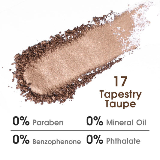 UCANBE close-up texture shot showing smooth, blendable powder finish
