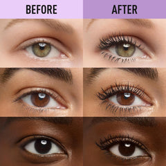 UCANBE wand stroke on paper showing smooth, clump-free texture and buildability