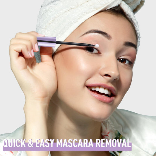 UCANBE triangular brush close-up for precise application and less tugging