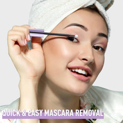 UCANBE triangular brush close-up for precise application and less tugging