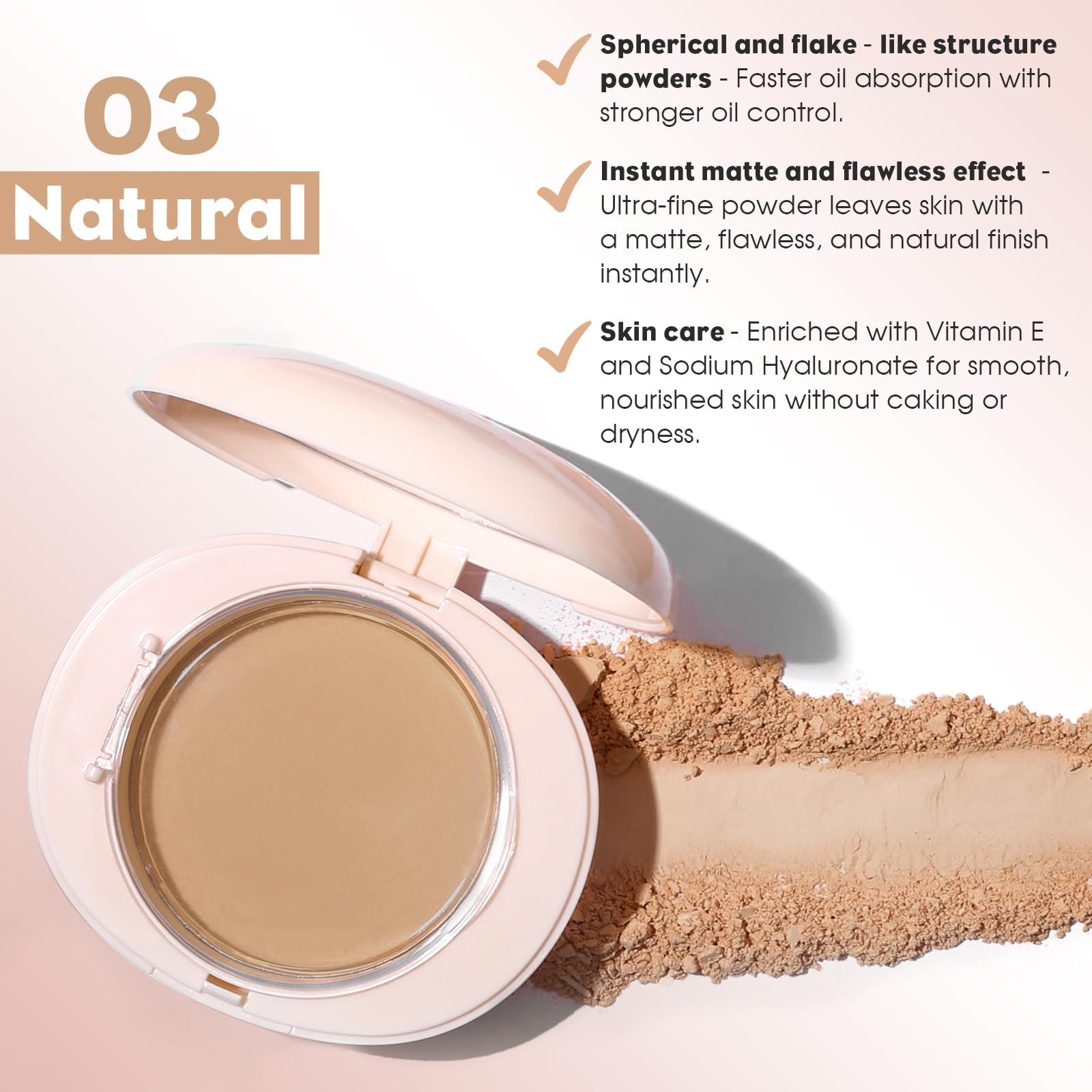 UCANBE wet application demo showing buildable coverage and natural base