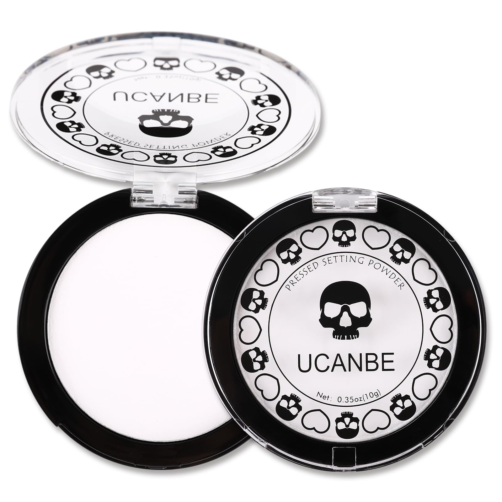 UCANBE front compact view showing portable matte finish benefit