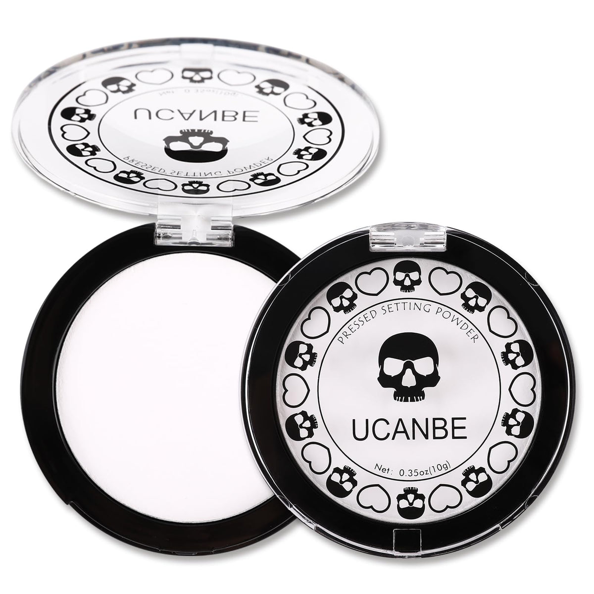 UCANBE front compact view showing portable matte finish benefit