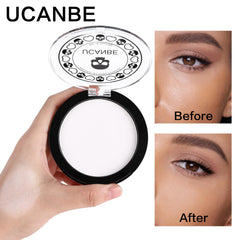 UCANBE puff applicator with powder for quick touch-up convenience