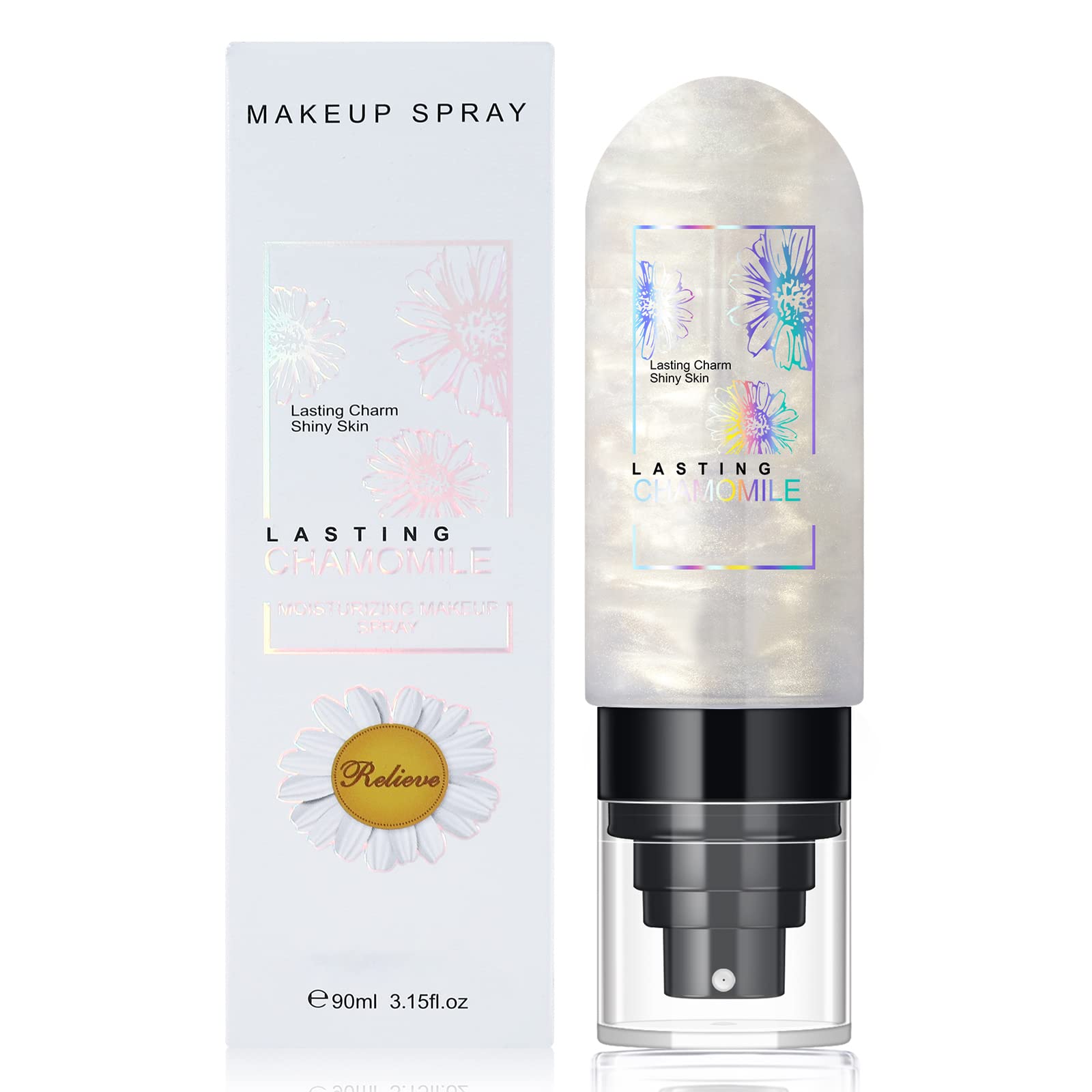 UCANBEMAKEUP front packaging showing bottle and label, promotes easy identification and trust