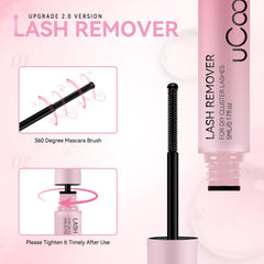 uCoolMe spiral brush detail close-up demonstrating precise application benefit
