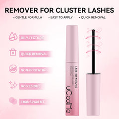 uCoolMe texture drop on skin showing smooth oil-based formula that protects