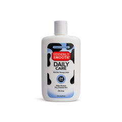 UDDERLY SMOOTH bottle front showing label and unscented formula benefit