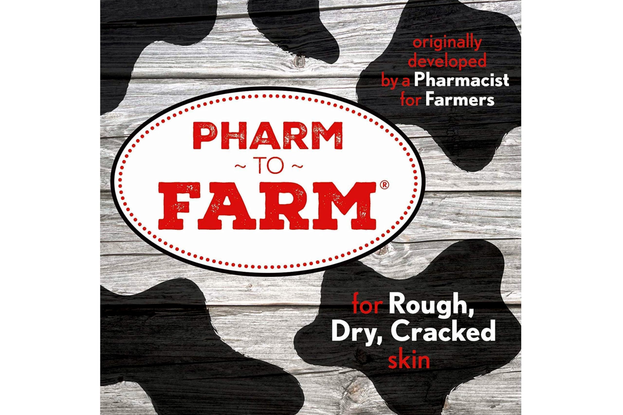 Udderly Smooth jar on bathroom shelf in lifestyle setting for daily routine