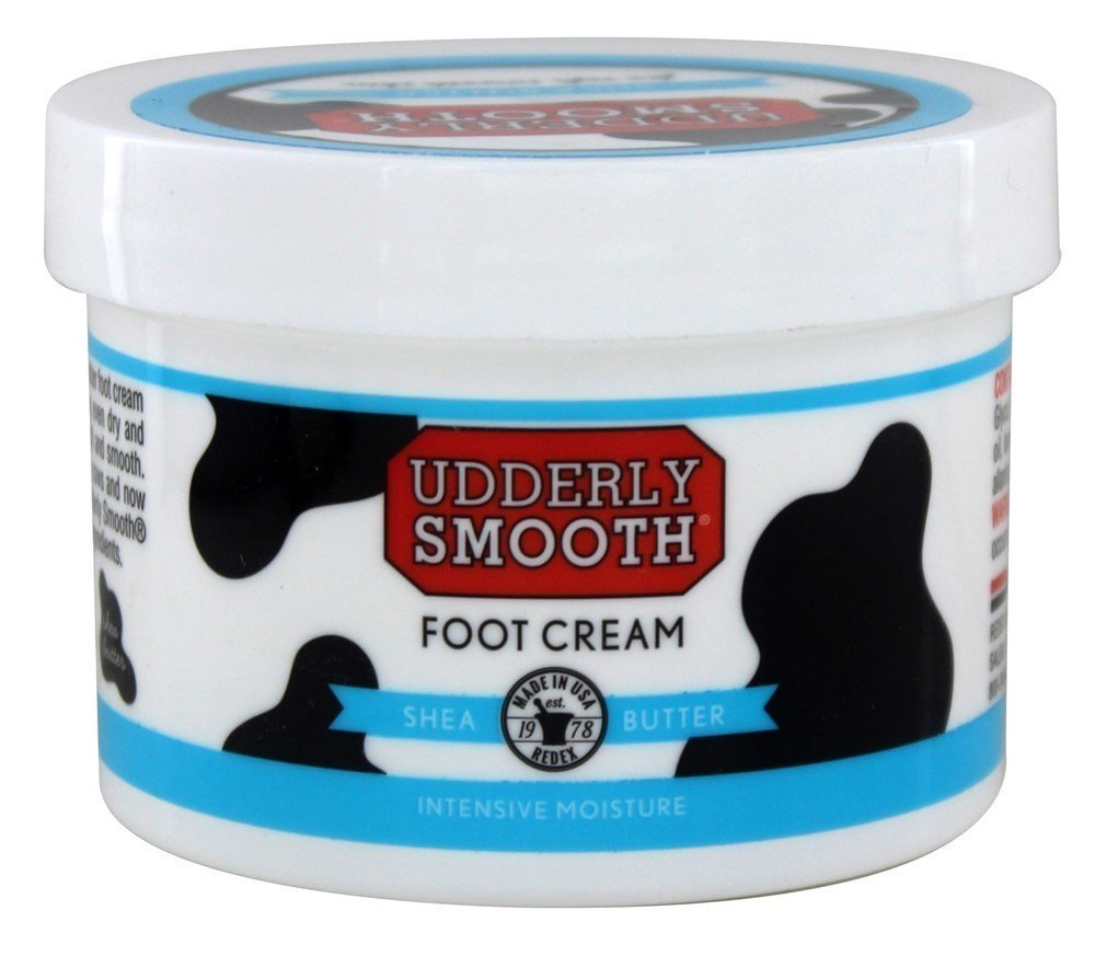 UDDERLY SMOOTH front jar showing label and product size benefits