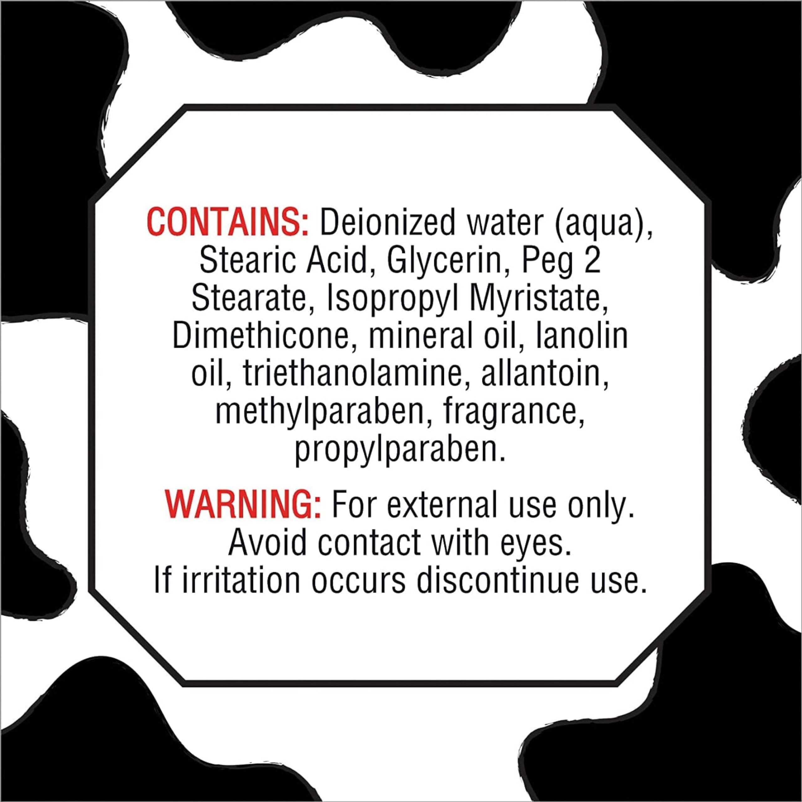 Applying Udderly Smooth on hands for instant non-greasy hydration