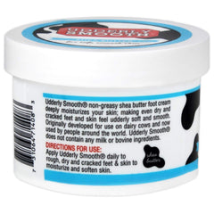 UDDERLY SMOOTH shea butter ingredient scoop highlighting nourishing emollients