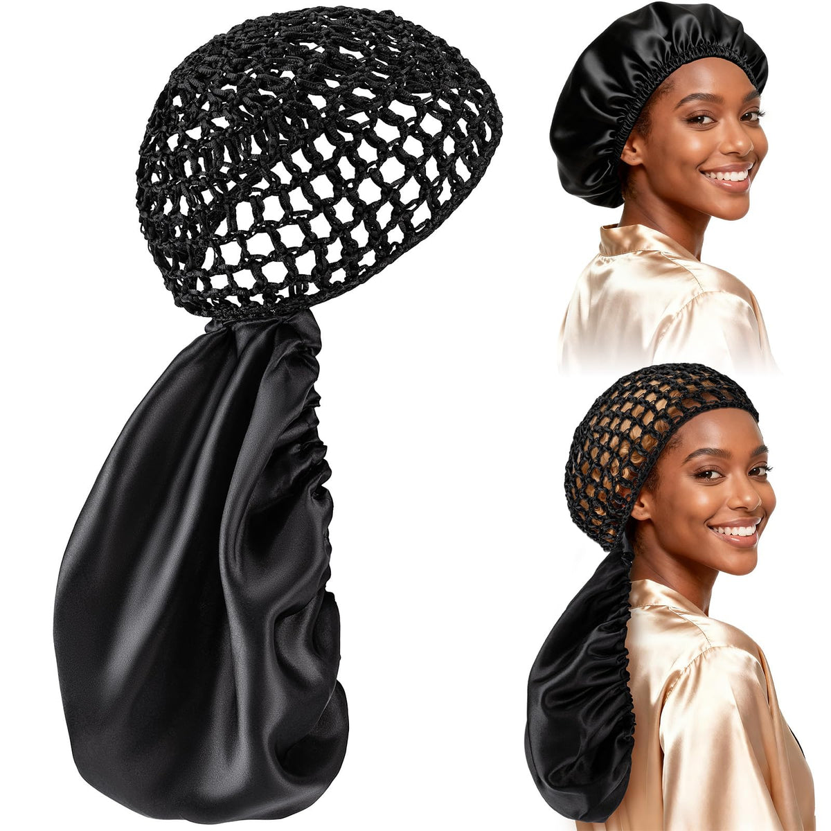 Udefineit front view showing bonnet shape and snug fit for protection