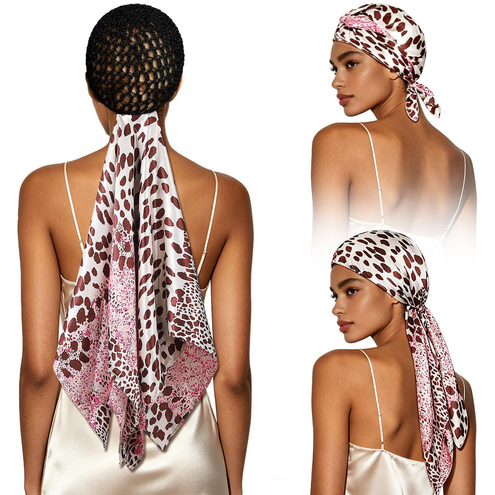 Udefineit front view of pink leopard wrap showing full cap protective shape