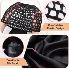 Udefineit wrap worn during skincare keeping hair off face and protected