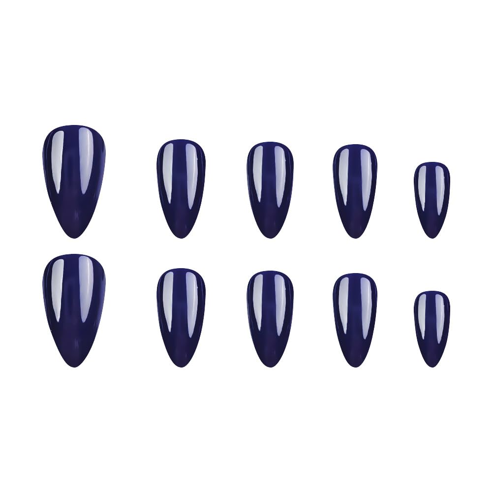 UEYRSEDB application in hand demonstrates easy press-on use for quick manicures benefit