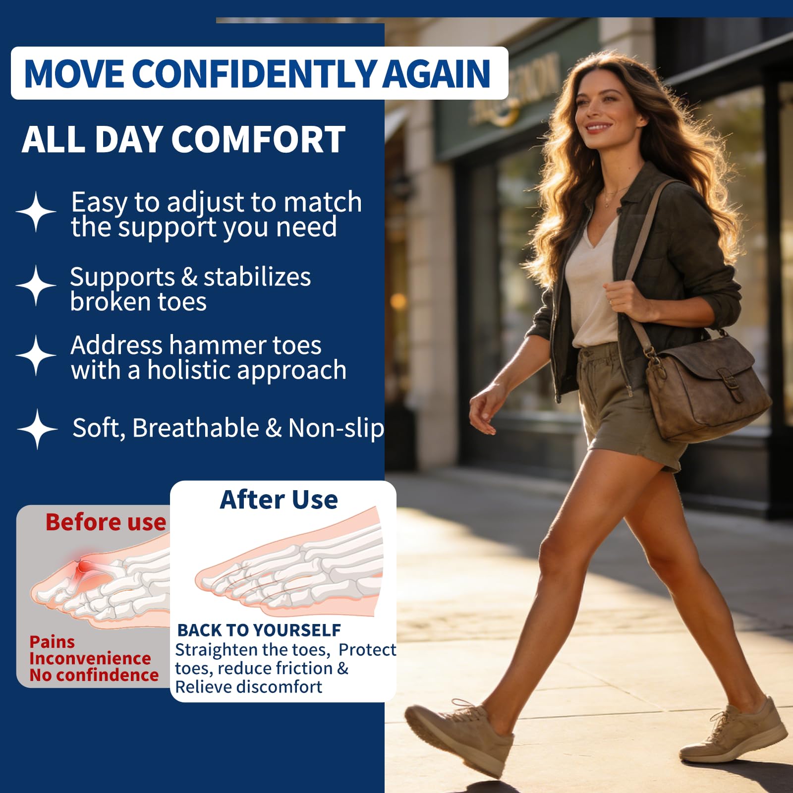 UFITVELL fabric texture and padding detail showing breathable comfort and reduced friction