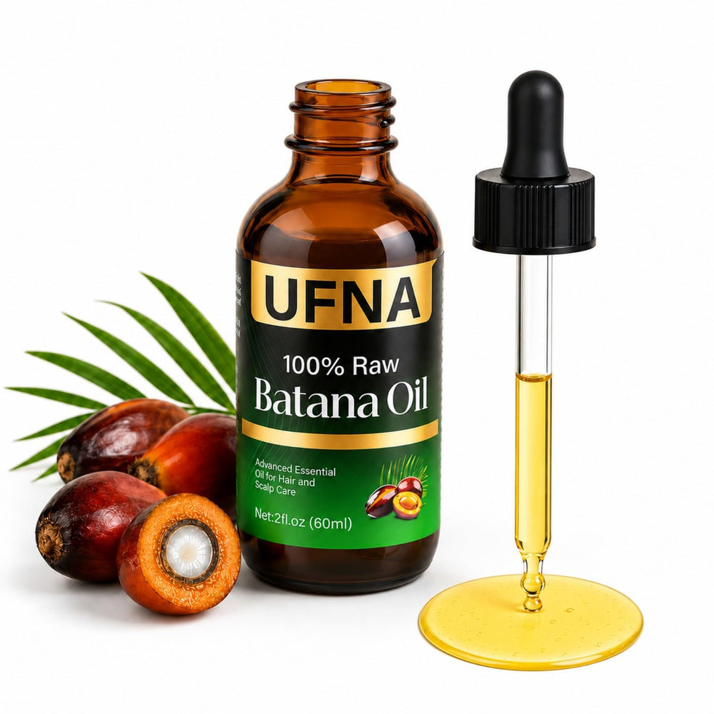UFNA bottle front packaging showing label and 60ml size for clear product identity