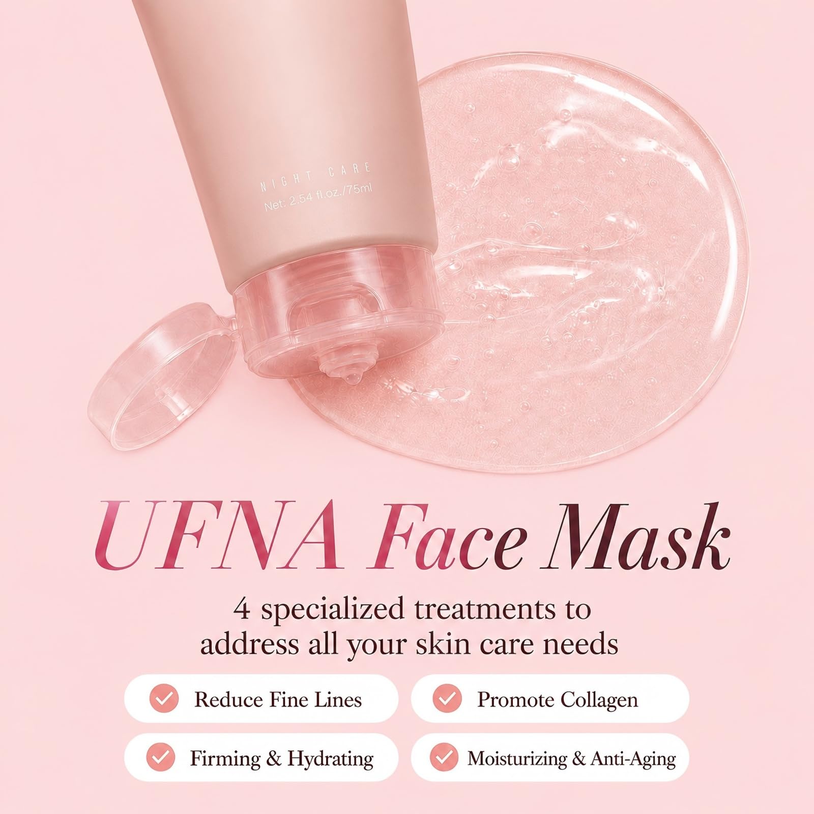 UFNA peel-off removal demonstration revealing smoother, cleaner skin