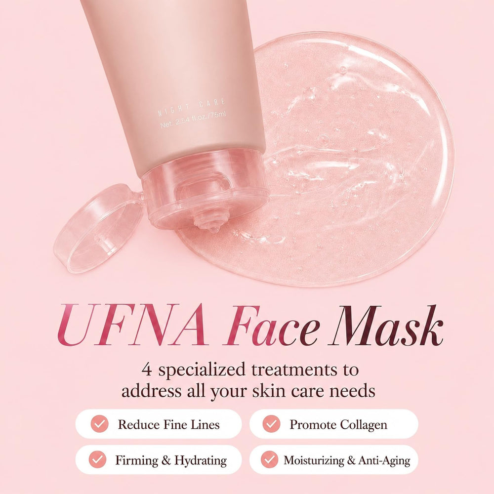UFNA peel-off removal demonstration revealing smoother, cleaner skin