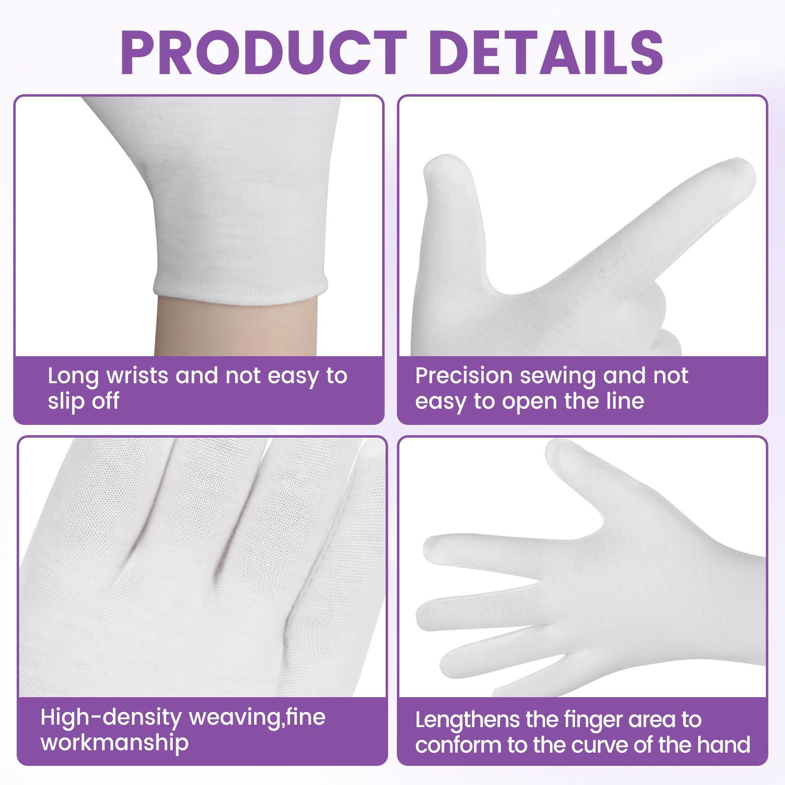 UGODAR gloves on bedside table illustrating nighttime skincare routine