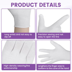 UGODAR gloves on bedside table illustrating nighttime skincare routine