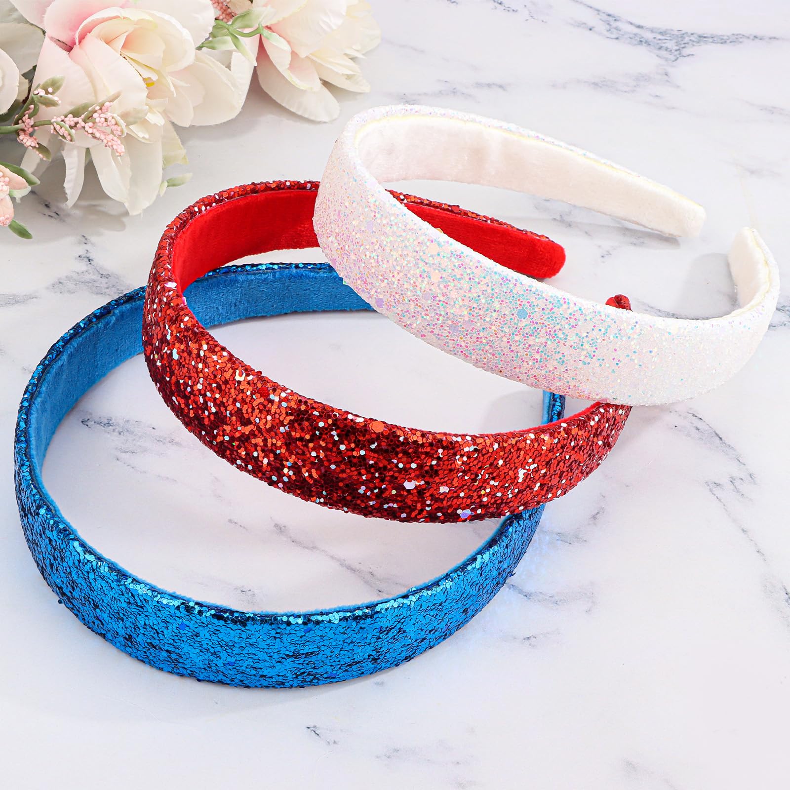 Uintoon headbands styled at birthday party showing celebratory accessory appeal