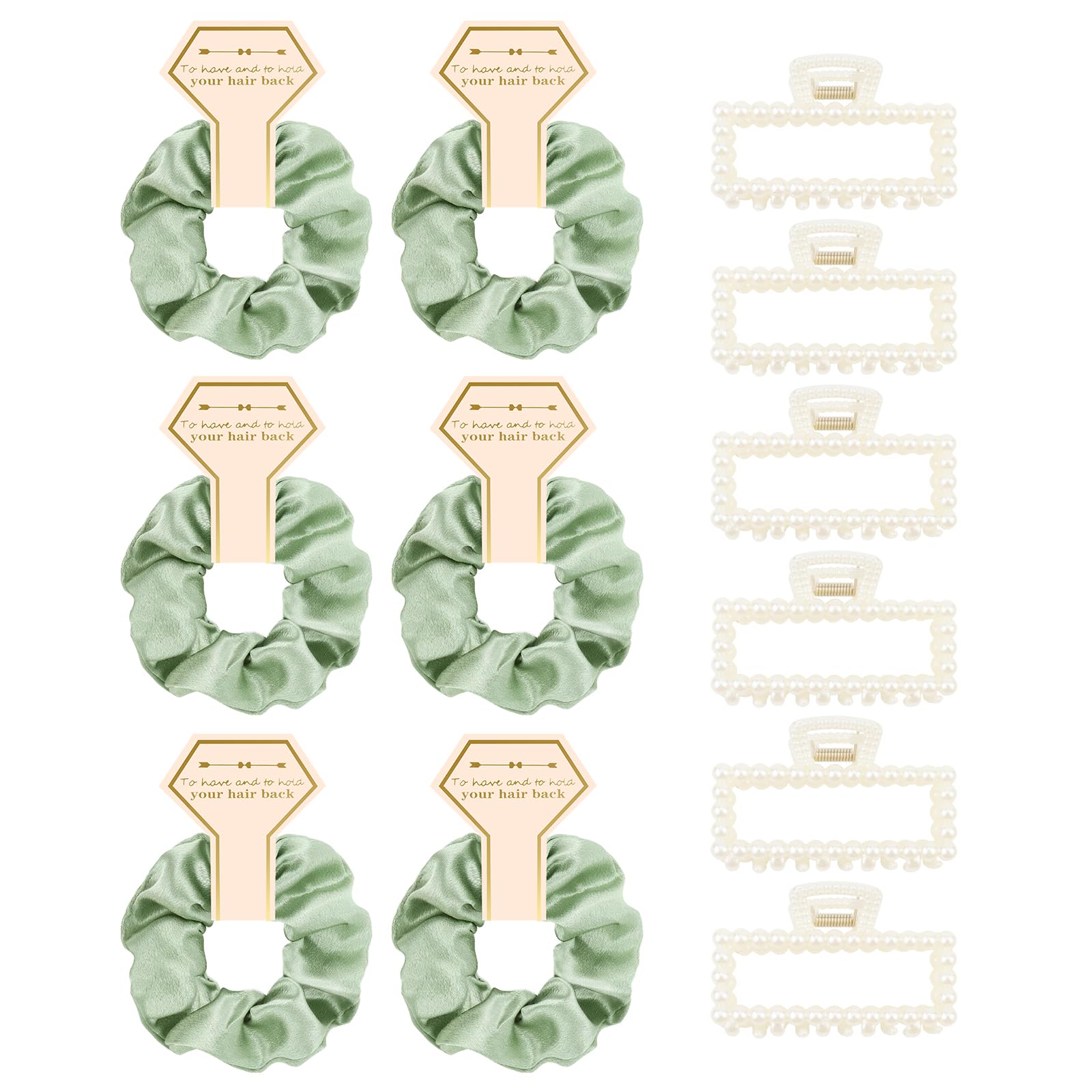 Uintoon front packaging showing full 12-piece bridesmaid set and presentation benefit