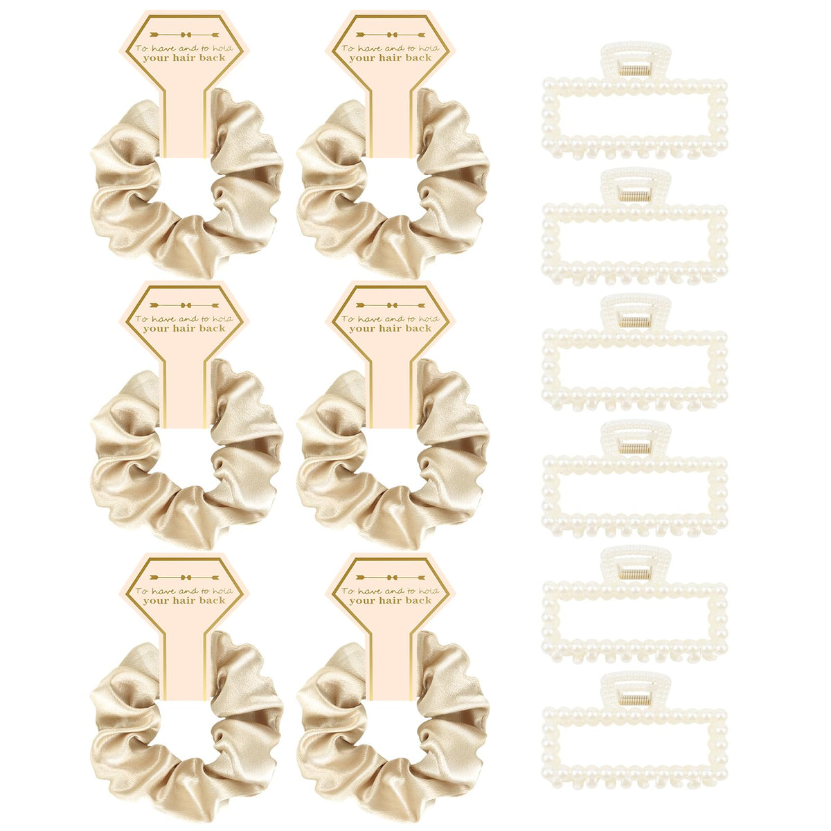 Uintoon front packaging showing champagne gold set and elegant presentation benefit keepsake