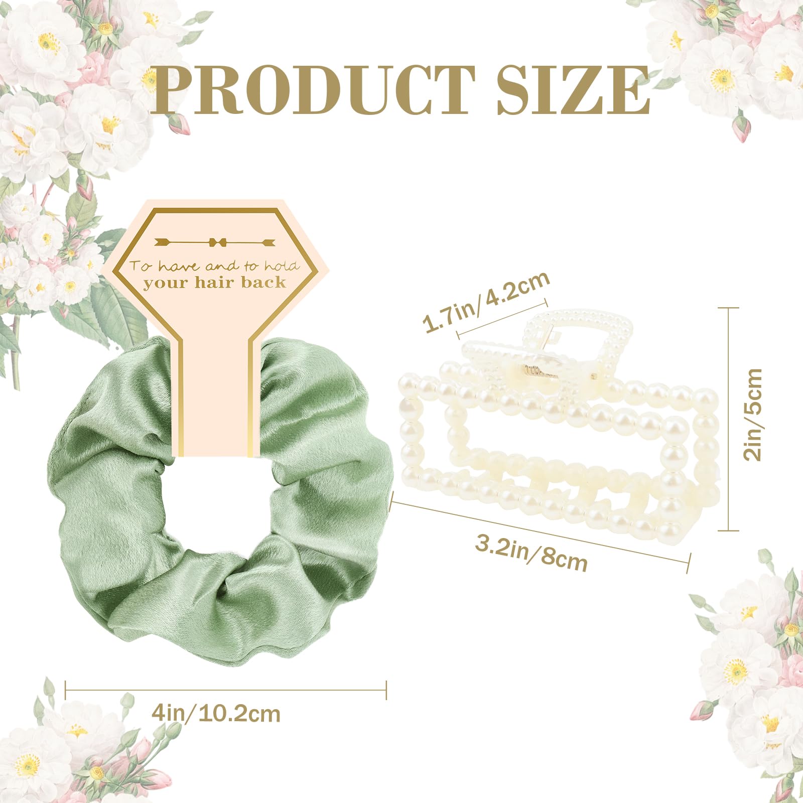 Uintoon pearl hair clip detail highlighting secure clasp and polished look benefit