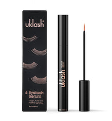 UKLASH front packaging showing bottle for easy identification and confidence