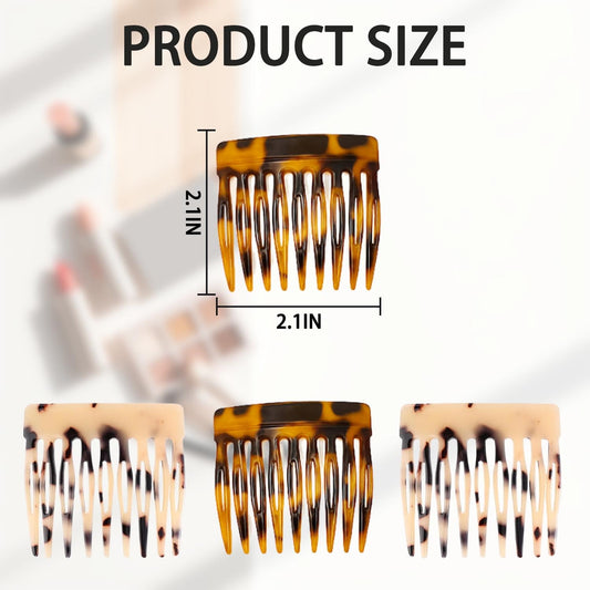 UKSKS close-up of polished rounded teeth, smooth finish protects hair