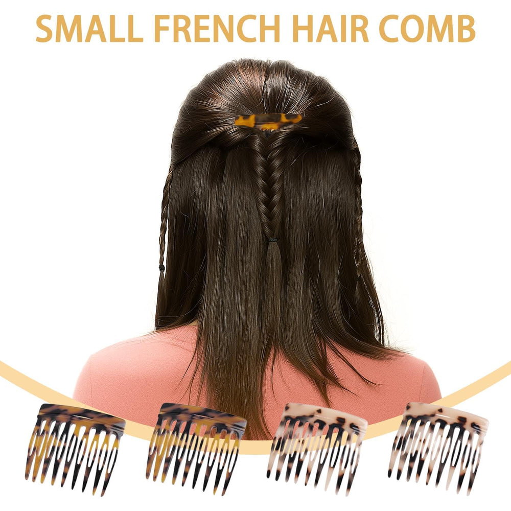 UKSKS comb beside a finger for scale, compact and travel-ready