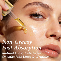 ulluxe label closeup, emphasizes clean ingredients and product claims benefit