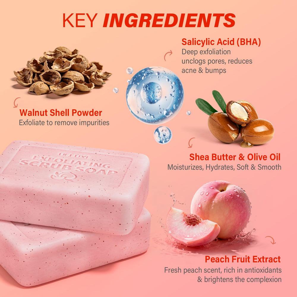 ulluxe peach bar scale comparison in hand illustrating travel-friendly size