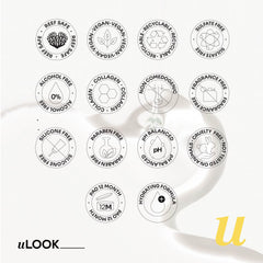 uLOOK on bathroom shelf in natural light suggesting daily use convenience