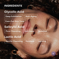 uLOOK serum on hand illustrating hydrating texture and quick absorption