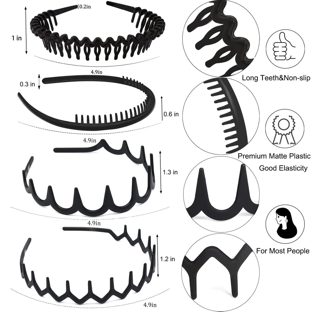 ULTIMUTE close-up of inner teeth detail, shows grip without hair damage benefit
