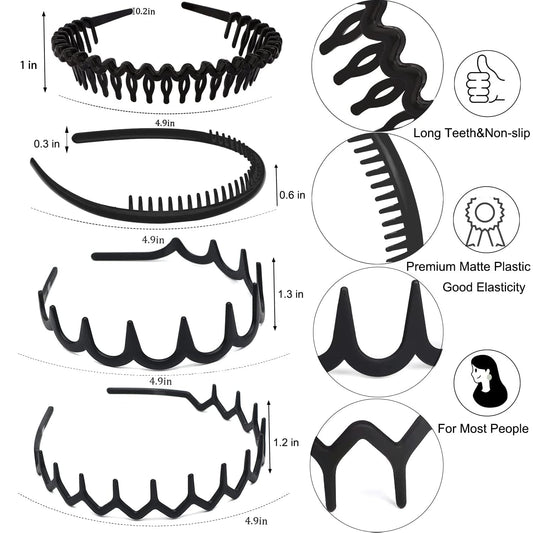ULTIMUTE close-up of inner teeth detail, shows grip without hair damage benefit