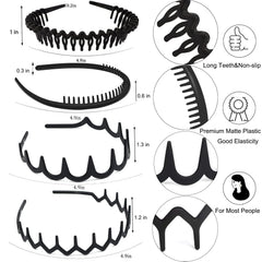 ULTIMUTE close-up of inner teeth detail, shows grip without hair damage benefit